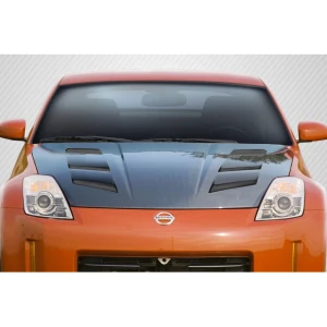 2007-2008 Nissan 350Z Z33 DriTech AM-S Hood - 1 Piece - image 1
