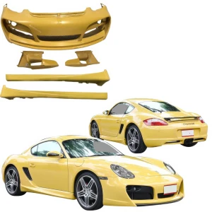 FRP TART Body Kit 3pc > Porsche Cayman (987) 2006-2008 - image 1
