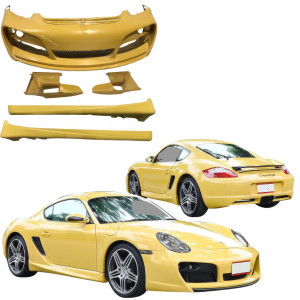 FRP TART Body Kit 3pc > Porsche Cayman (987) 2006-2008 - image 1