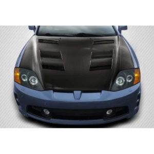 2003-2006 Hyundai Tiburon AM-S Carbon Fiber Hood - image 1