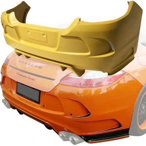 FRP FDES Rear Bumper > Porsche Panamera (970) 2010-2013 - image 1