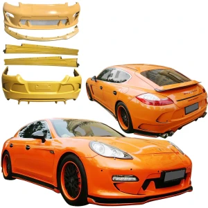 FRP FDES Body Kit 5pc > Porsche Panamera (970) 2010-2013 - image 1