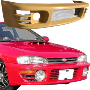 FRP STi V3 Front Bumper > Subaru Impreza (GC8) 1993-2001 > 2/4/5dr - image 1