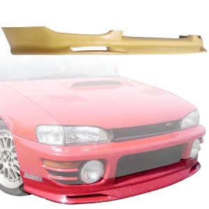 FRP CSPE STi V3 Front Valance Add-on > Subaru Impreza (GC8) 1993-2001 > 2/4/5dr - image 1