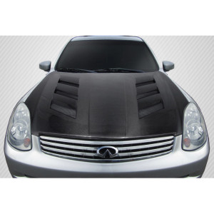 2003-2004 Infiniti G Sedan G35 DriTech AM-S Hood - 1 Piece - image 1