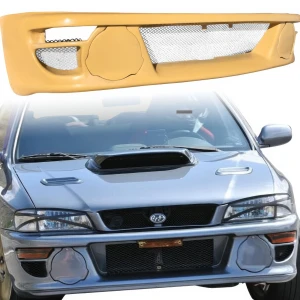 FRP 22B WR Front Bumper /w Covers > Subaru Impreza (GC8) 1993-2001 > 2/4/5dr - image 1