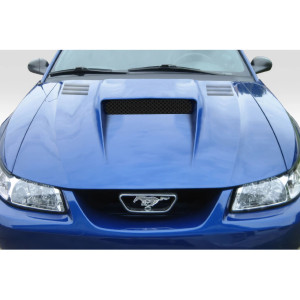 1999-2004 Ford Mustang Duraflex Venom Hood - 1 Piece - image 1