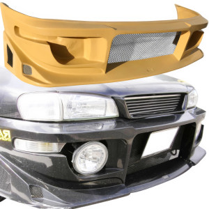 FRP ZSPO Front Bumper > Subaru Impreza (GC8) 1993-2001 > 2/4/5dr - image 1