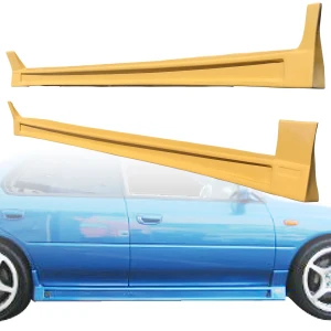 FRP ZSPO Side Skirts > Subaru Impreza (GC8) 1993-2001 > 2/4/5dr - image 1