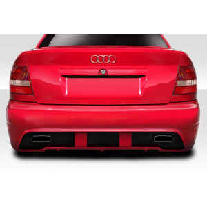 1996-2001 Audi A4 S4 B5 4DR Version 1 Rear Bumper - 1 Piece (S) - image 1