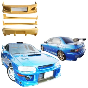 FRP ZSPO Body Kit 4pc > Subaru Impreza (GC8) 1993-2001 > 5dr - image 1
