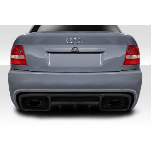 1996-2001 Audi A4 S4 B5 4DR Version 2 Rear Bumper - 1 Piece (S) - image 1