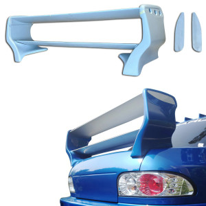 FRP S201 Look Spoiler Wing > Subaru Impreza (GC8) 1993-2001 > 2/4dr - image 1
