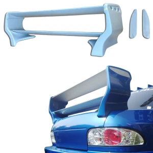 FRP S201 Look Spoiler Wing > Subaru Impreza (GC8) 1993-2001 > 2/4dr - image 1