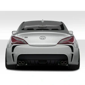 2010-2016 Hyundai Genesis Coupe 2DR VG-R Rear Bumper - 1 Piece - image 1
