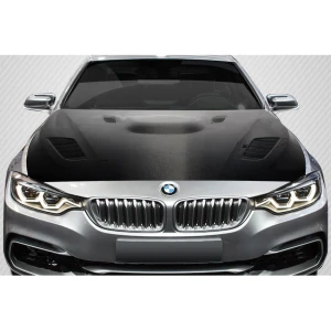 2012-2018 BMW 3 Series Victory Carbon Fiber Hood - image 1