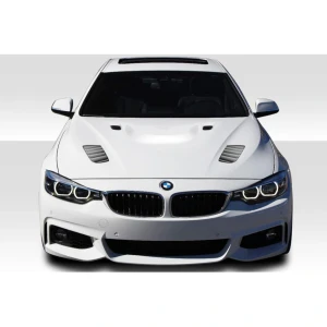 2012-2018 BMW 3 Series F30 / 2014-2020 4 Series F32 Victory Hood - 1 Piece - image 1