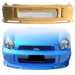 FRP PDRI Front Bumper > Subaru Impreza WRX 2002-2003 > 4/5dr - image 1