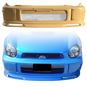ModeloDrive FRP PDRI Front Bumper > Subaru Impreza WRX 2002-2003 > 4/5dr - image 1