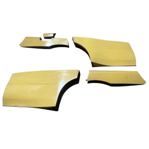 ModeloDrive FRP WRC XL Wide Body Fenders (rear) 5pc 50m > Subaru Impreza WRX 2002-2007 > 4dr Sedan - image 1