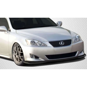 2006-2008 Lexus IS VIP Carbon Fiber Front Lip - image 1