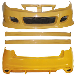 FRP ING Body Kit 4pc > Subaru WRX (GH) 2011-2014 > 5dr Hatchback - image 1