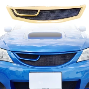 FRP ING Grille > Subaru WRX (GH) 2011-2014 > 5dr Hatchback - image 1