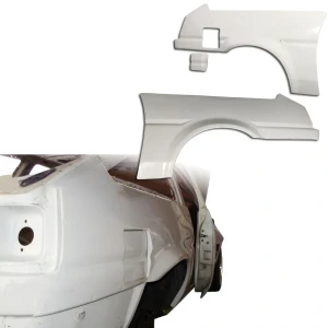 FRP DMA Wide Body 40mm Fenders (rear) > Toyota Corolla (AE86) 1984-1987 > 3dr Hatch - image 1