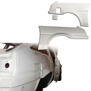 FRP DMA Wide Body 40mm Fenders (rear) > Toyota Corolla (AE86) 1984-1987 > 3dr Hatch - image 1