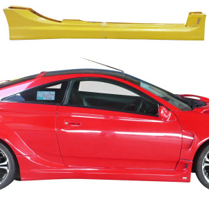 ModeloDrive FRP AP-BR Wide Body Side Skirts > Toyota Celica (ZZT231) 2000-2005 - image 1