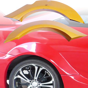 FRP AP-BR Wide Body Fender Flares (rear) > Toyota Celica (ZZT231) 2000-2005 - image 1