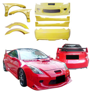 ModeloDrive FRP AP-BR Wide Body Kit 8pc > Toyota Celica (ZZT231) 2000-2005 - image 1