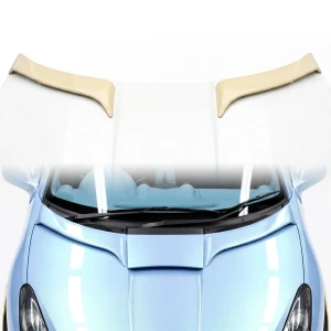 FRP TRDE Hood Rear Cowl Fin > Toyota Celica (ZZT231) 2000-2005 - image 1