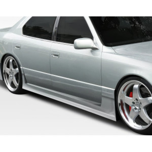 1995-2000 Lexus LS Series LS400 Duraflex VIP Side Skirts Rocker Panels - 2 Piece - image 1