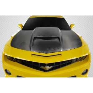 2010-2015 Chevrolet Camaro Viper Carbon Fiber Hood - image 1