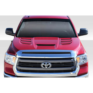 2007-2013 Toyota Tundra Duraflex Viper Look Hood - 1 Piece - image 1