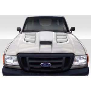 2004-2011 Ford Ranger Viper Look Hood - 1 Piece - image 1