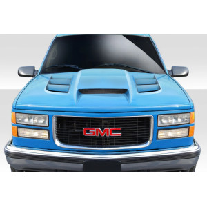 1988-1999 Chevrolet GMC C Series / K Series Pickup 1992-1999 Tahoe Yukon Suburban Viper Look Hood - 1 Piece - image 1