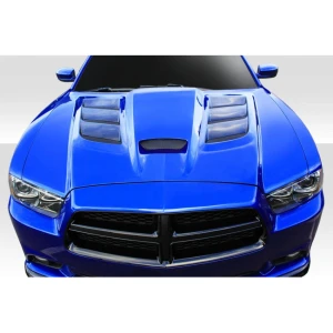 2011-2014 Dodge Charger Viper Look Hood - image 1