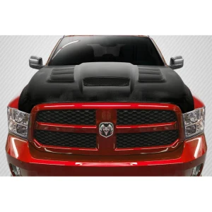 2009-2018 Dodge Ram Viper Look Carbon Fiber Hood - image 1