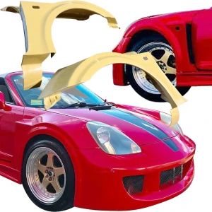 FRP WI Wide Body Fenders (front) > Toyota MRS MR2 Spyder 2000-2005 - image 1
