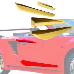 FRP WI Wide Body Door Caps 4pc > Toyota MRS MR2 Spyder 2000-2005 - image 1