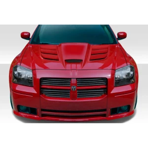 2005-2007 Dodge Magnum Viper Look Hood - 1 Piece - image 1