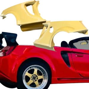 FRP WI Wide Body Fenders (Rear) > Toyota MRS MR2 Spyder 2000-2005 - image 1