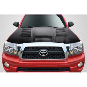 2005-2011 Toyota Tacoma Viper Look Hood - 1 Piece (S) - image 1