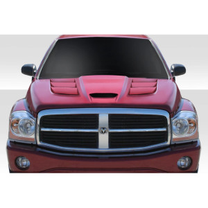 2004-2006 Dodge Durango Viper Look Hood - 1 Piece - image 1