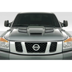 2004-2015 Nissan Titan / Armada Viper Look Hood - 1 Piece - image 1