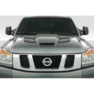 2004-2015 Nissan Titan / Armada Viper Look Hood - 1 Piece - image 1