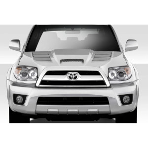 2003-2009 Toyota 4Runner Duraflex Viper Look Hood - 1 Piece - image 1