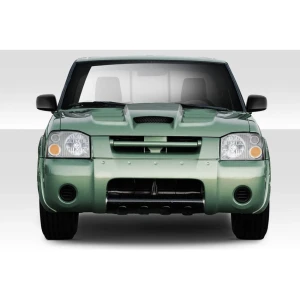 2001-2004 Nissan Frontier Viper Look Hood - image 1